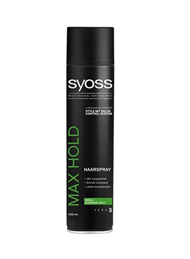SYOSS Supreme Hold Hair Spray 400ml
