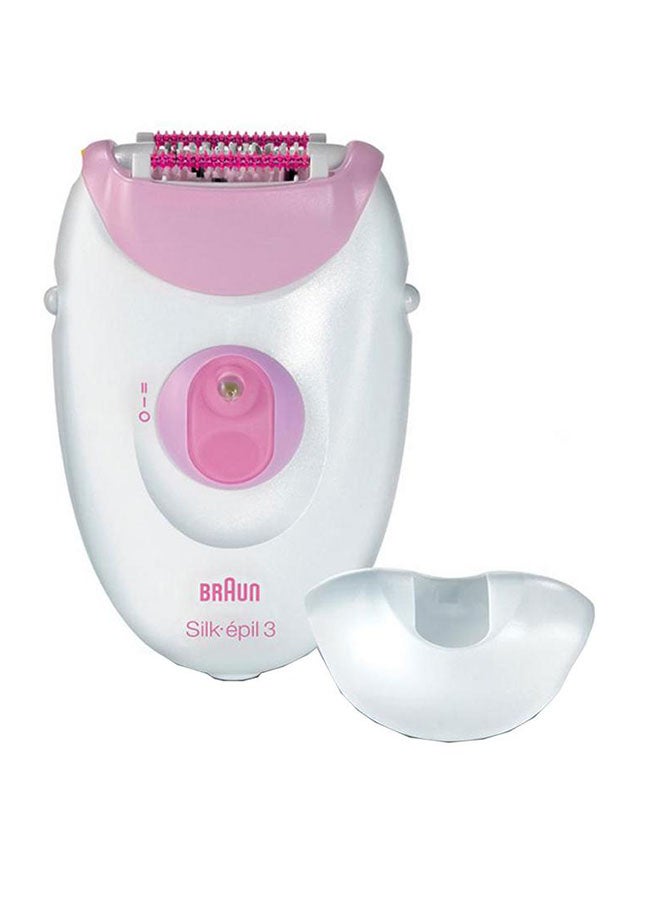 BRAUN Hair Removal Epilator White 10cm