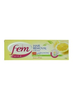 Oily Skin Hair Removal Cream With Lotion Yellow 120grams