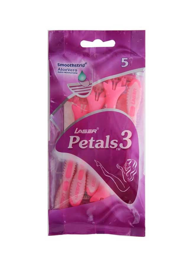 عبوة شفرات حلاقة بيتالز 3 مكونة من 5 قطع وردي 10Ø³Ù†ØªÙŠÙ…ØªØ±