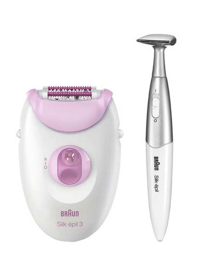 براون آلة نزع شعر الجسم والوجه 10سم