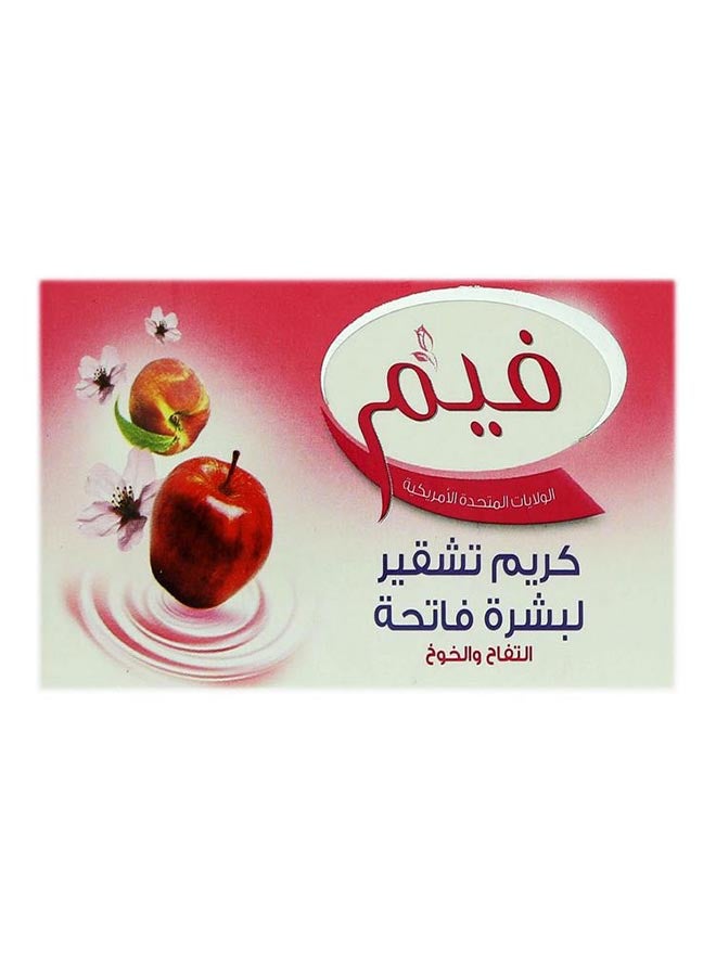 fem Apple And Peach Fairness Creme White 50grams