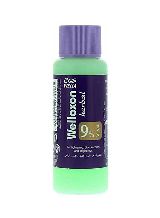 ويلا ويلوكسون بالأعشاب لتفتيح لون الشعر ذهبي