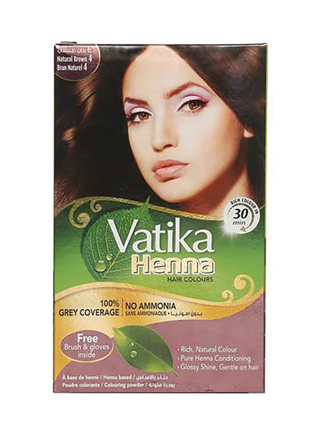 دابر صبغة شعر فاتيكا بخلاصة الحناء 60جرام