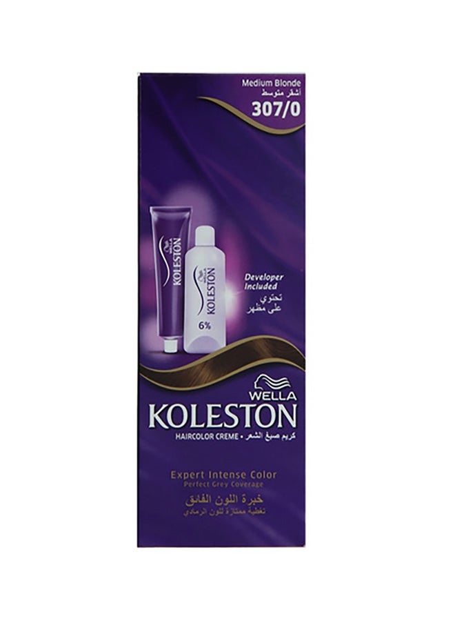 ويلا كريم لتلوين الشعر ذهبي 20جرام