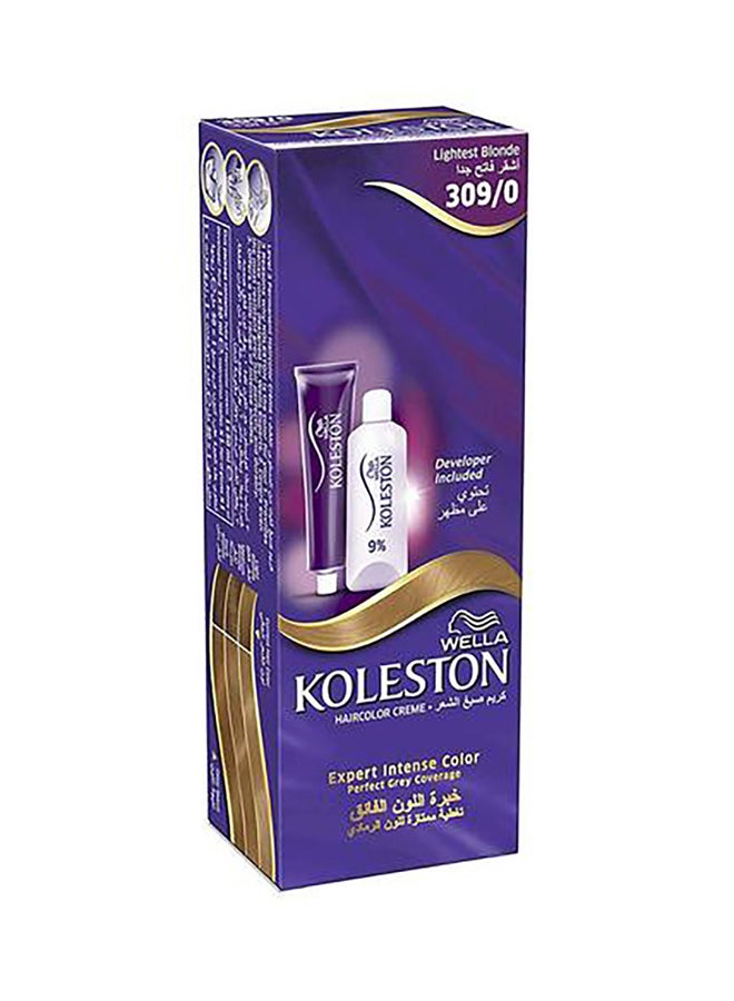 ويلا كريم لتلوين الشعر ذهبي 100ملليلتر