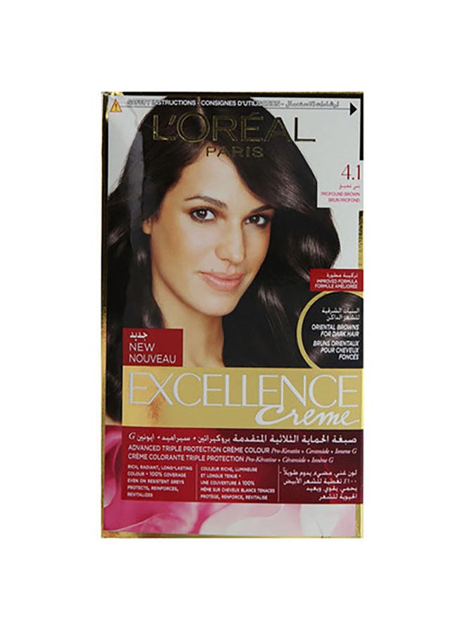 Excellence Hair Colour Creme Brown 20grams