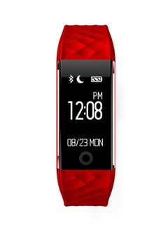 S2 Smartwatch With Heart Rate Monitor Red