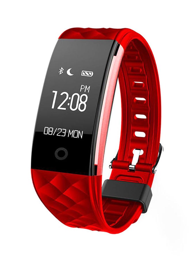Generic - S2 Smartwatch With Heart Rate Monitor Red - Image 1