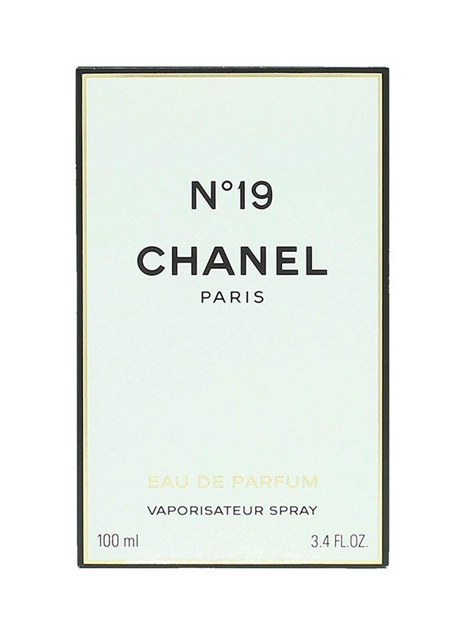 شانيل عطر إن ديجري 19 EDP 100ملليلتر - Image 2