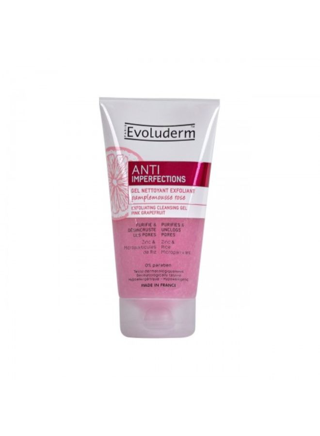Evoluderm Exfoliating Cleansing Gel 150ml
