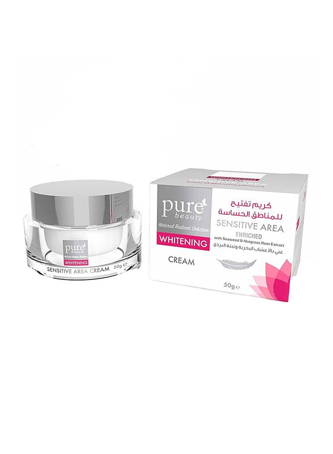 Pure Beauty Whitening Sensitive Area Skin Cream 50grams 