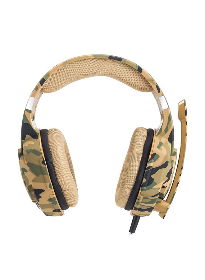 KOTION EACH G2600 Gaming Headphone With Mic And LED - Image 1