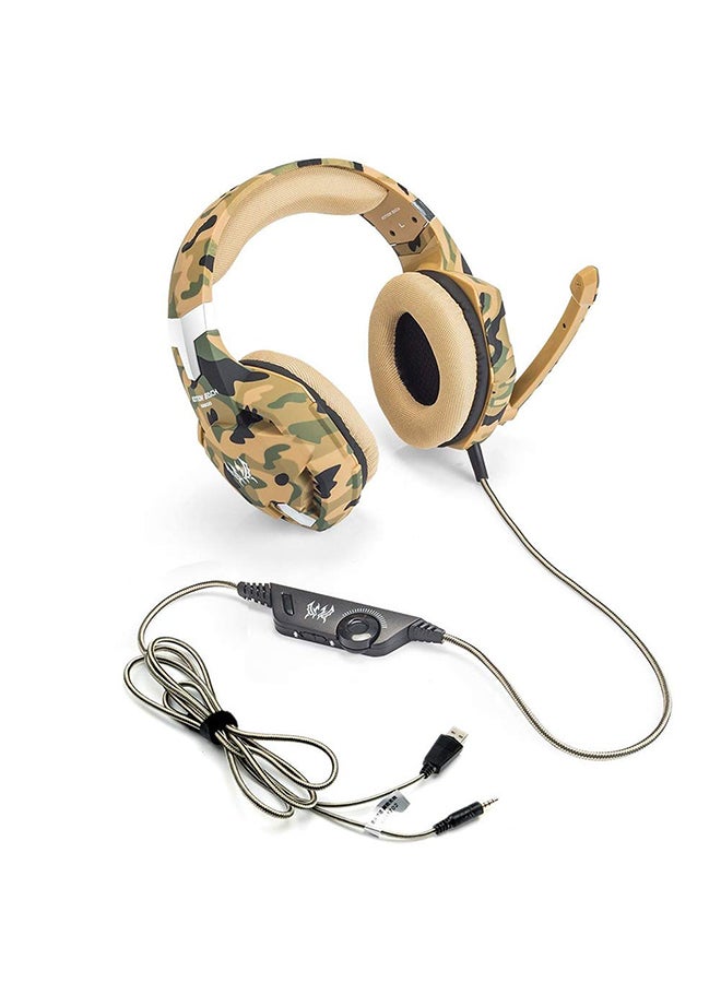 KOTION EACH G2600 Gaming Headphone With Mic And LED - Image 3