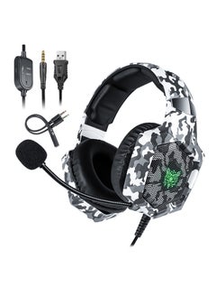 onikuma Stereo Over-Ear Gaming Headphone With Microphone  For PS4/PS5/XOne/XSeries/NSwitch/PC  - Image 1