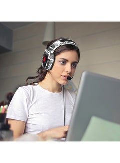onikuma Stereo Over-Ear Gaming Headphone With Microphone  For PS4/PS5/XOne/XSeries/NSwitch/PC  - Image 5