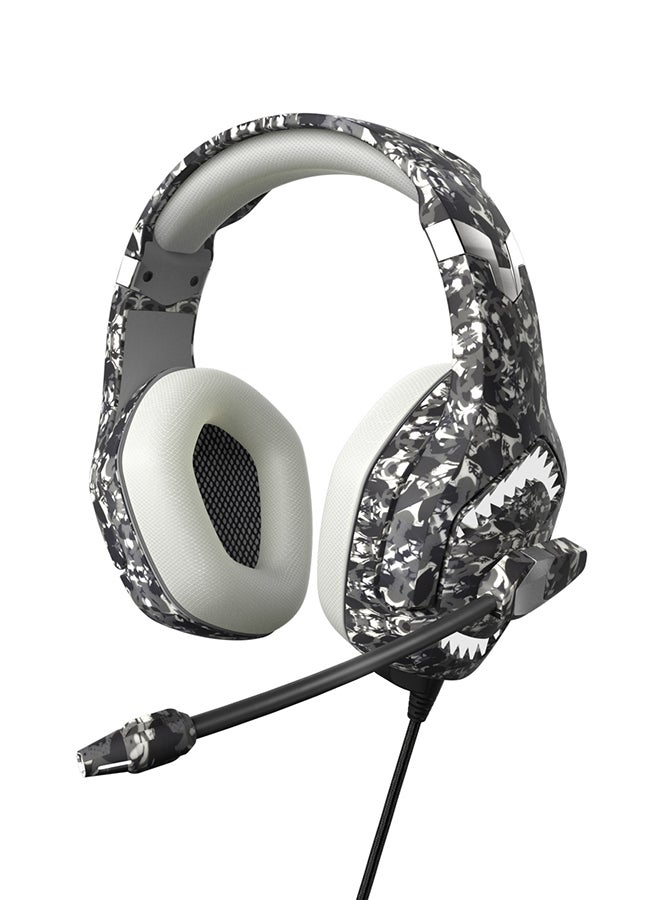 onikuma Stereo Over-Ear Gaming Wired Headphone With Microphone - Image 1