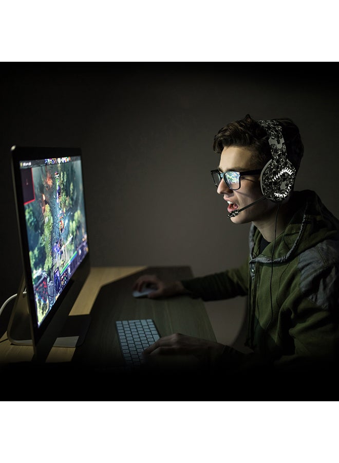 onikuma Stereo Over-Ear Gaming Wired Headphone With Microphone - Image 4