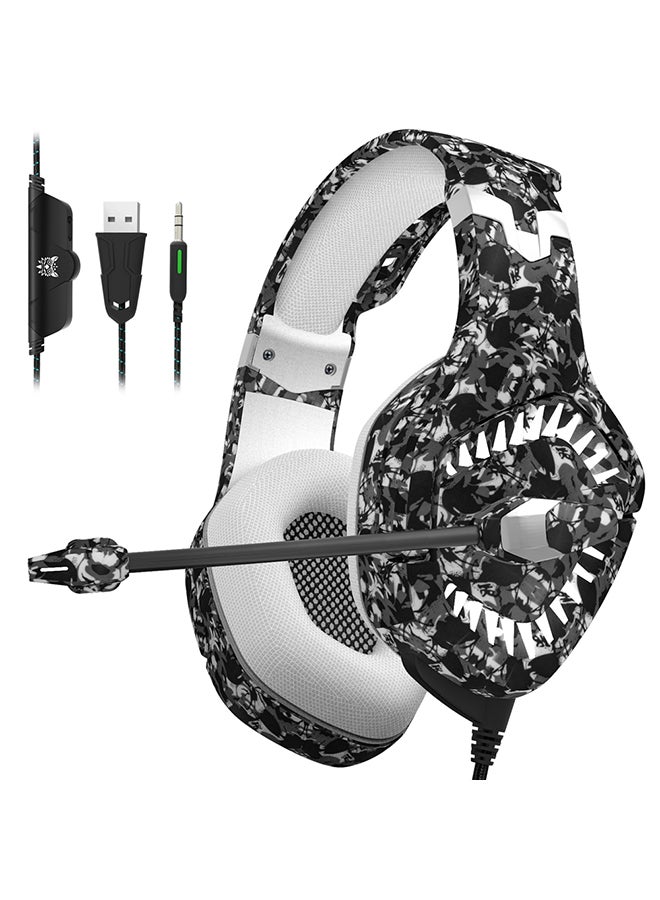 onikuma Stereo Over-Ear Gaming Wired Headphone With Microphone - Image 2