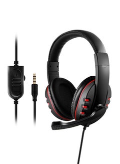Stereo Over-Ear Gaming Wired Headphone With Microphone