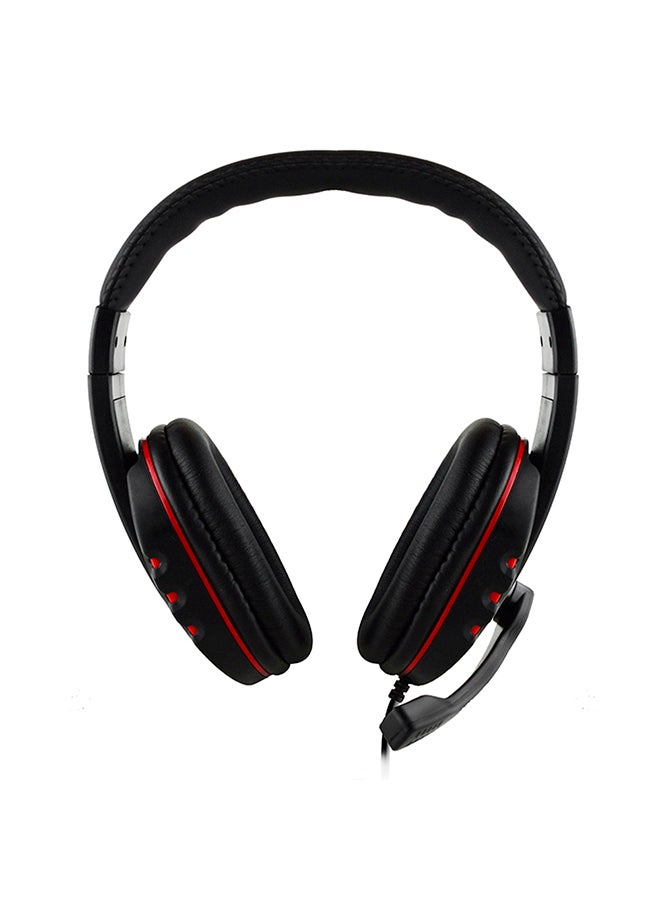 Generic - Stereo Over-Ear Gaming Wired Headphone With Microphone - Image 1
