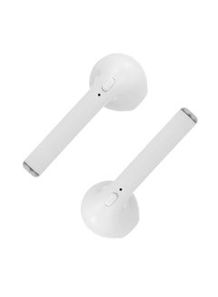 Bluetooth In-Ear TWS Earphones With Mic White