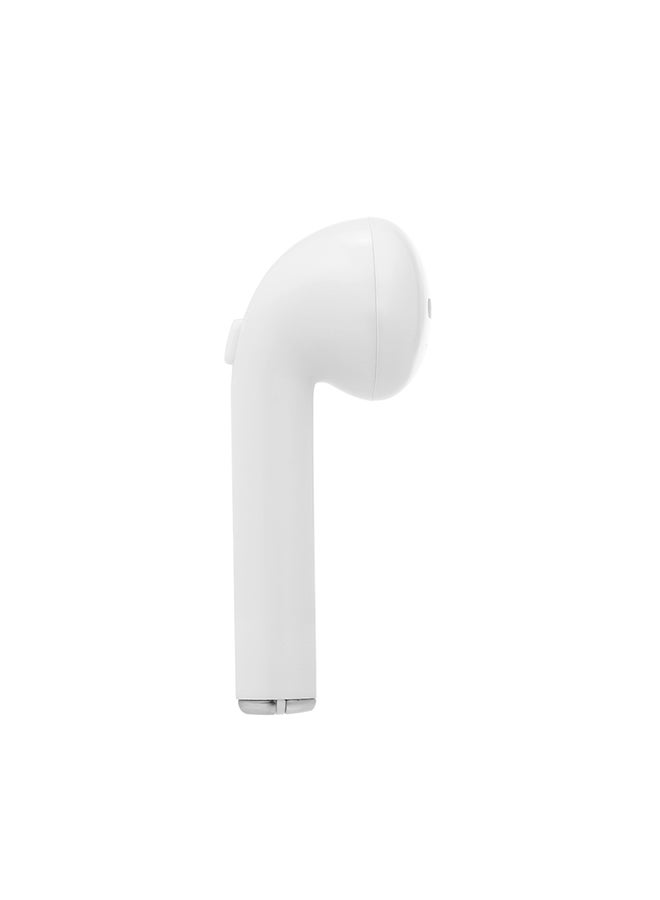 Generic - Bluetooth In-Ear TWS Earphones With Mic White - Image 1