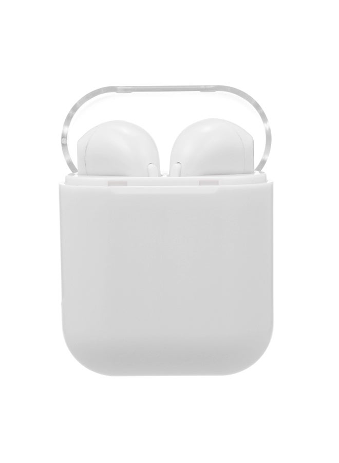Generic - Bluetooth In-Ear TWS Earphones With Mic White - Image 1