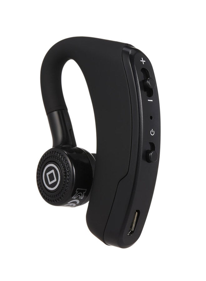 Generic Bluetooth In-Ear Headset With Mic For iPhone / Samsung / Huawei Black  - Image 1