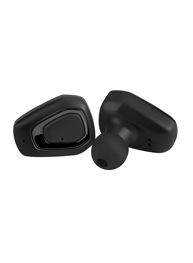 Generic Bluetooth Wireless In-Ear Music Earphones With Mic Black  - Image 1