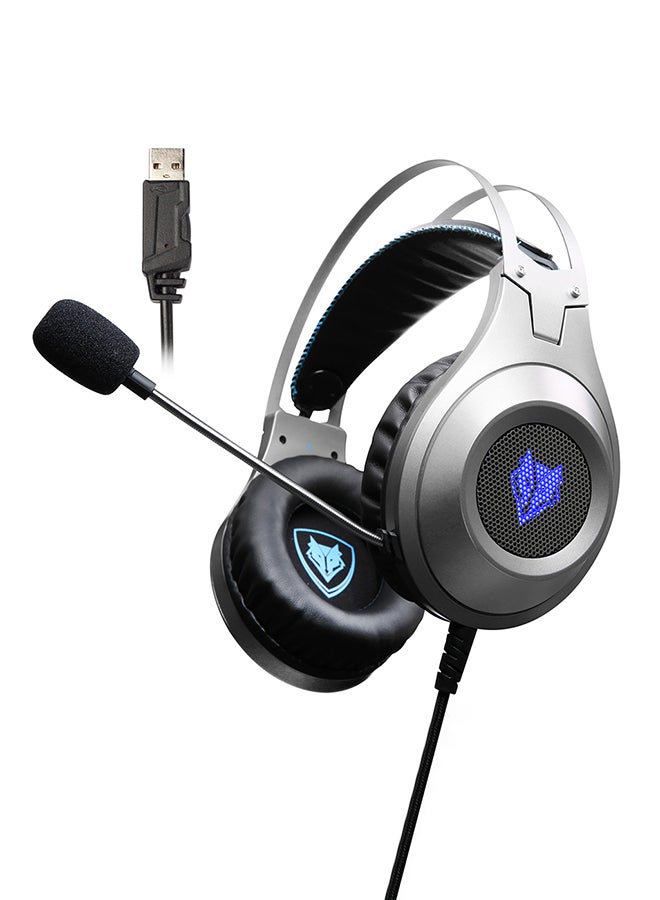 NUBWO Over Ear Wired Gaming Headset With Microphone - Image 1