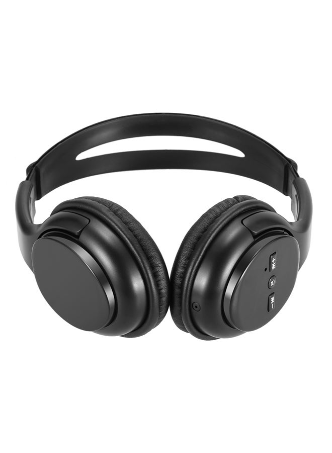 Over Ear Bluetooth Headphones With Mic Black  - Image 2