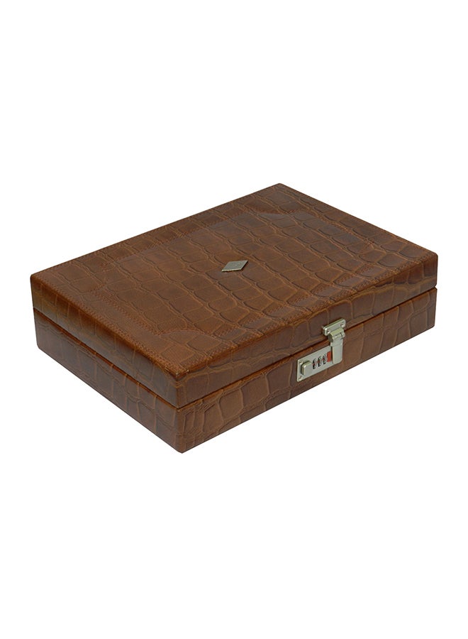 LAVERI LEATHER unisex Watch Organiser - Image 4