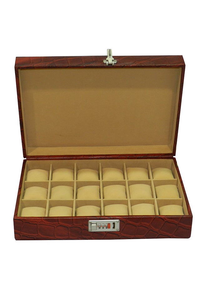 LAVERI LEATHER - unisex Watch Organiser - Image 1