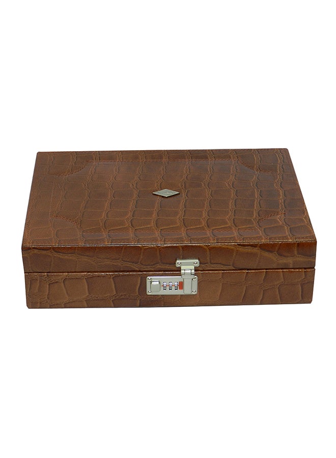LAVERI LEATHER unisex Watch Organiser - Image 3
