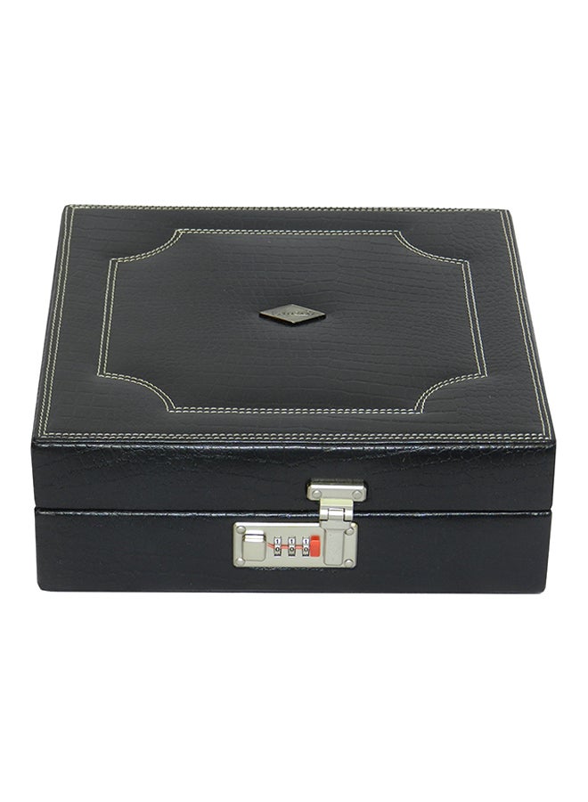 LAVERI LEATHER - unisex Watch Organiser - Image 1