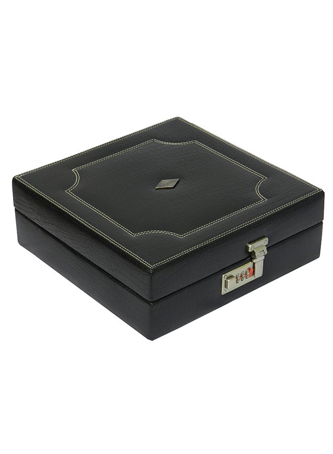 LAVERI LEATHER - unisex Watch Organiser - Image 1