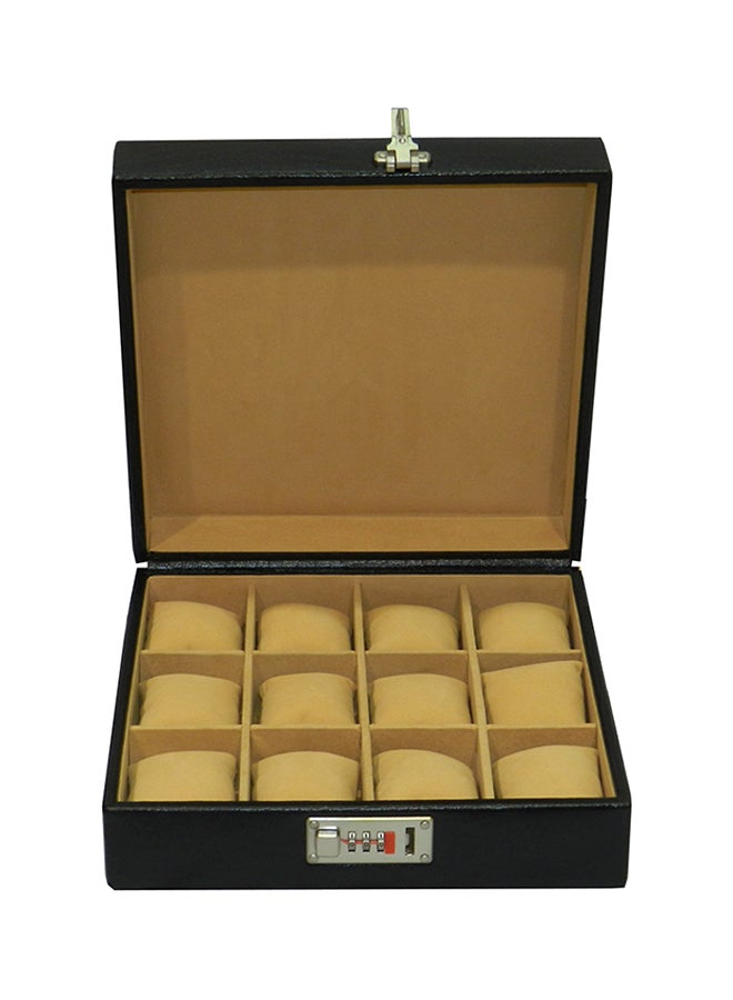 LAVERI LEATHER - unisex Watch Organiser - Image 1