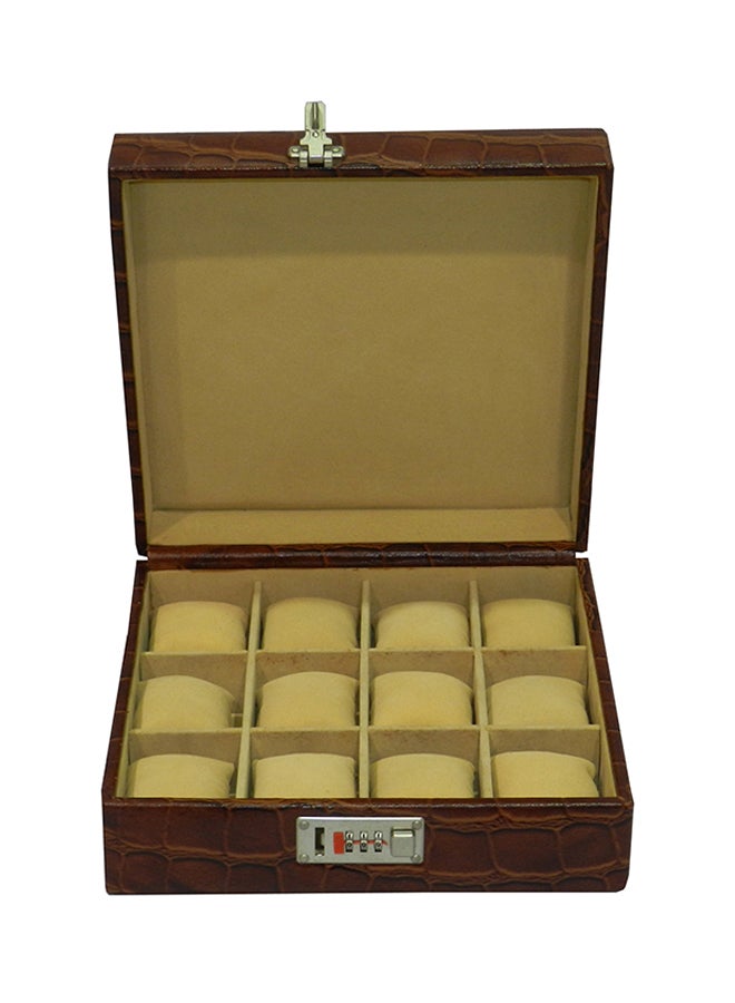 LAVERI LEATHER - unisex Watch Organiser - Image 1