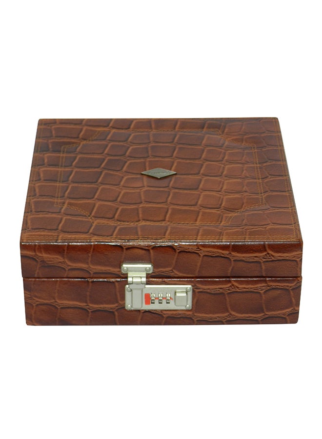 LAVERI LEATHER - unisex Watch Organiser - Image 1