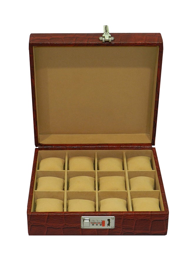LAVERI LEATHER - unisex Watch Organiser - Image 1