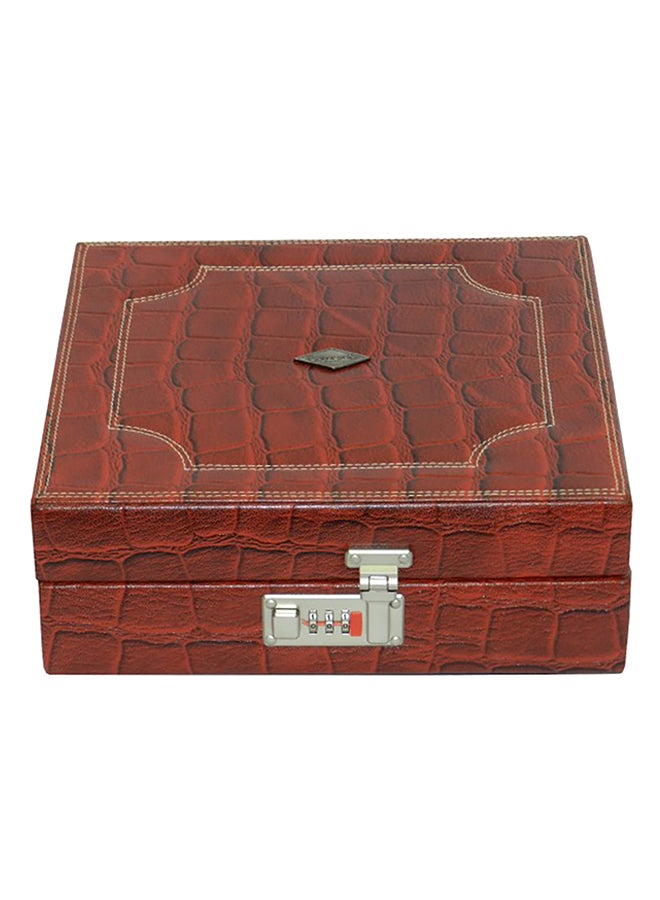 LAVERI LEATHER - unisex Watch Organiser - Image 1