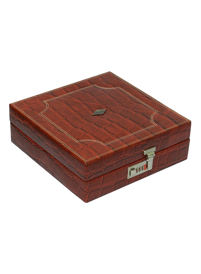 LAVERI LEATHER - unisex Watch Organiser - Image 1