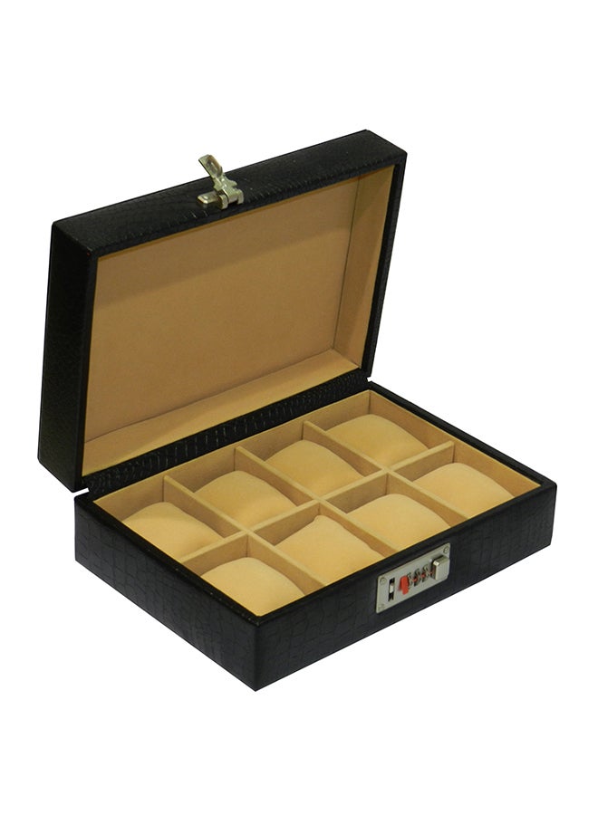 LAVERI LEATHER unisex Watch Organiser - Image 1