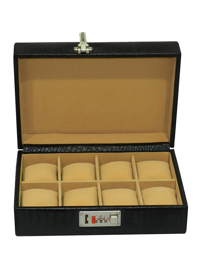 LAVERI LEATHER unisex Watch Organiser - Image 2
