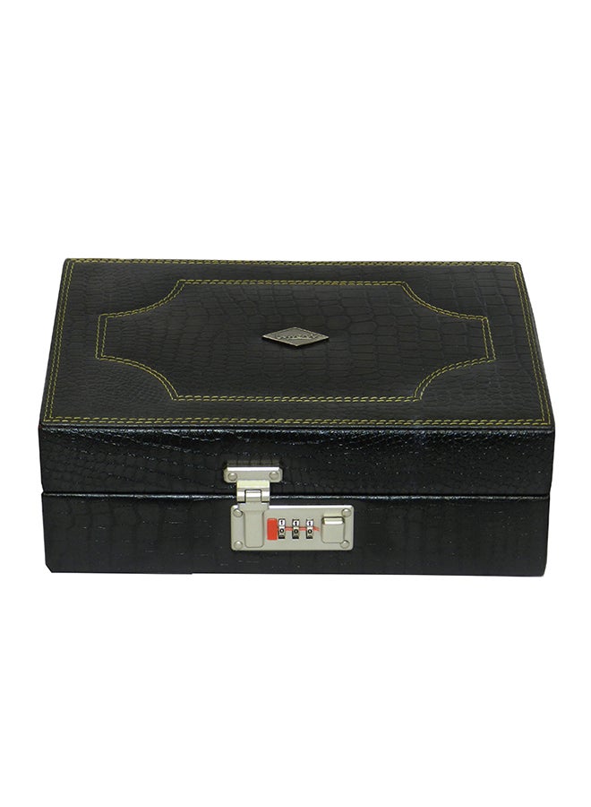 LAVERI LEATHER unisex Watch Organiser - Image 3
