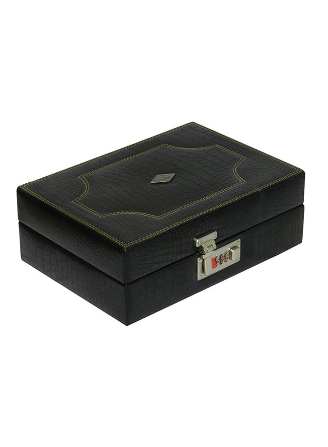 LAVERI LEATHER unisex Watch Organiser - Image 4