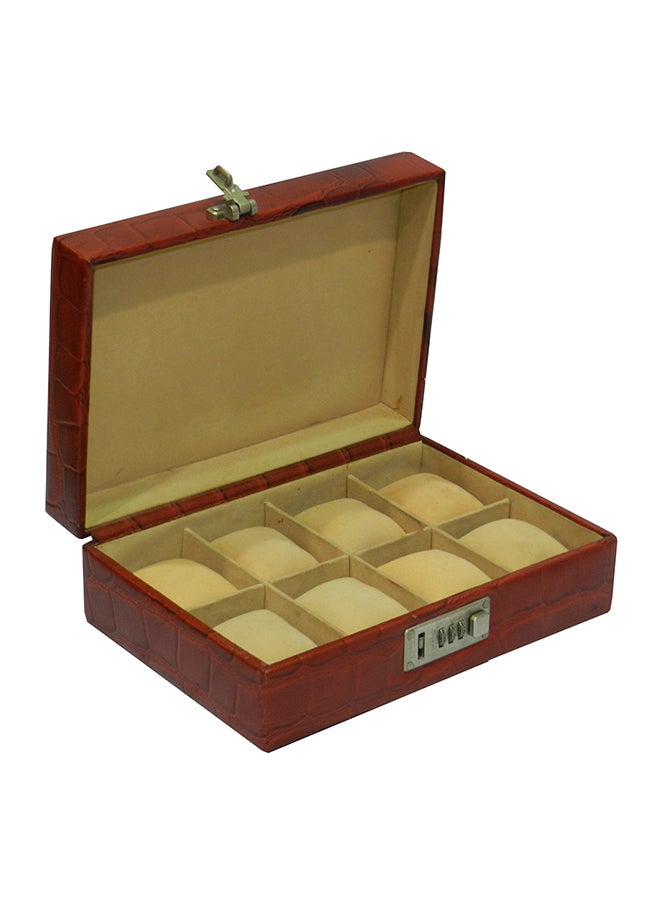 LAVERI LEATHER Watch Organiser - Image 1