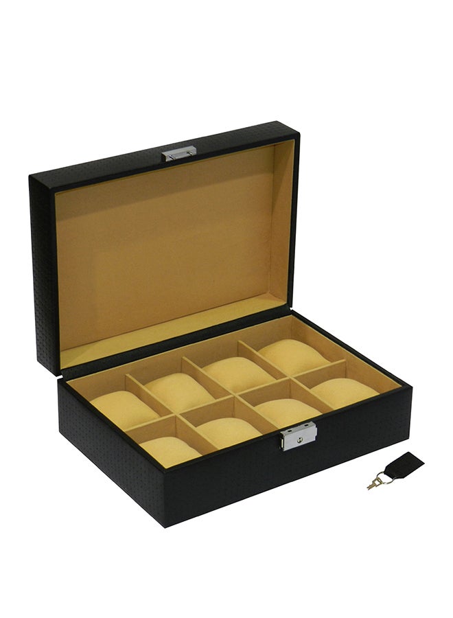 LAVERI LEATHER unisex Watch Organiser - Image 1