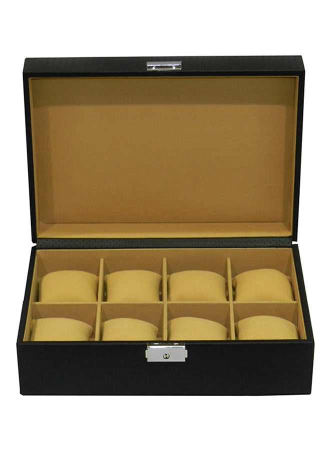 LAVERI LEATHER unisex Watch Organiser - Image 2